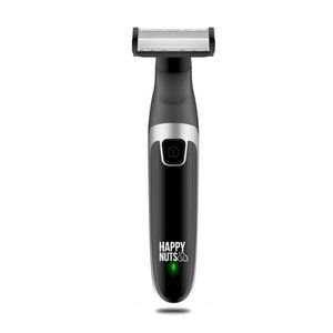 Happy Nuts - Waterproof Rechargeable Hair Shaver for Men